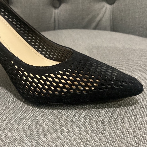 BCBGeneration suede mesh heels - Picture 4 of 5
